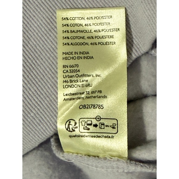 Maeve Lavender Heart Graphic Sweatshirt "You're Doing Great" Women's L - Picture 7 of 8